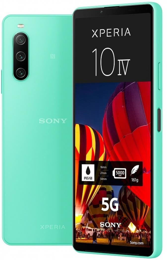 Sony Xperia 10 IV 5G Smartphone Unlocked Android 128GB