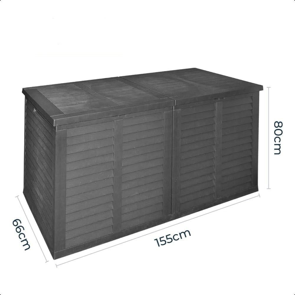 Extra Large Outdoor Storage Box 750L Garden Patio