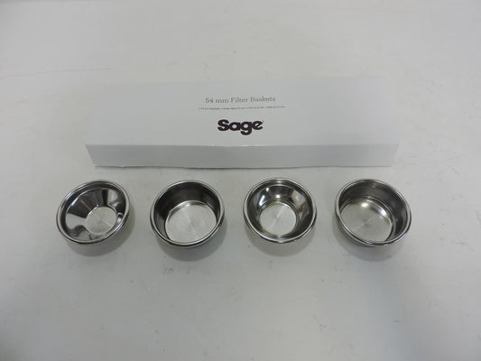 Sage 54mm Filter Baskets x4