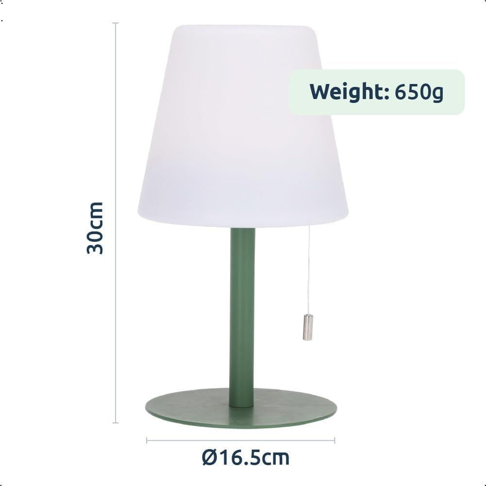Outdoor Rechargeable Garden USB Table Lamp