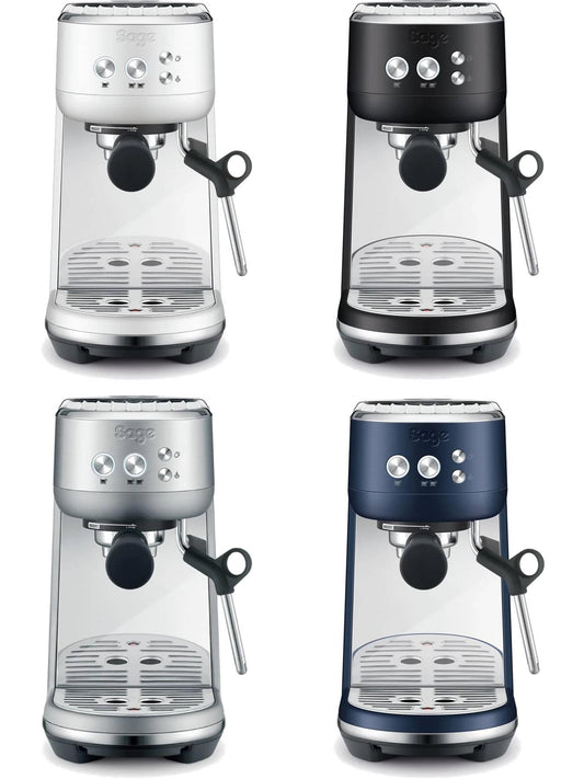 Sage The Bambino SES450 Coffee Machine Silver/Black