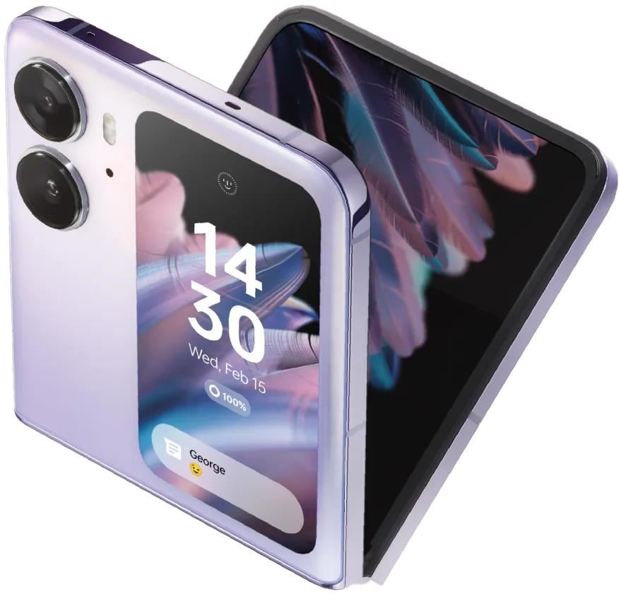 Oppo Find N2 Flip 5G Smartphone Unlocked Android 256GB