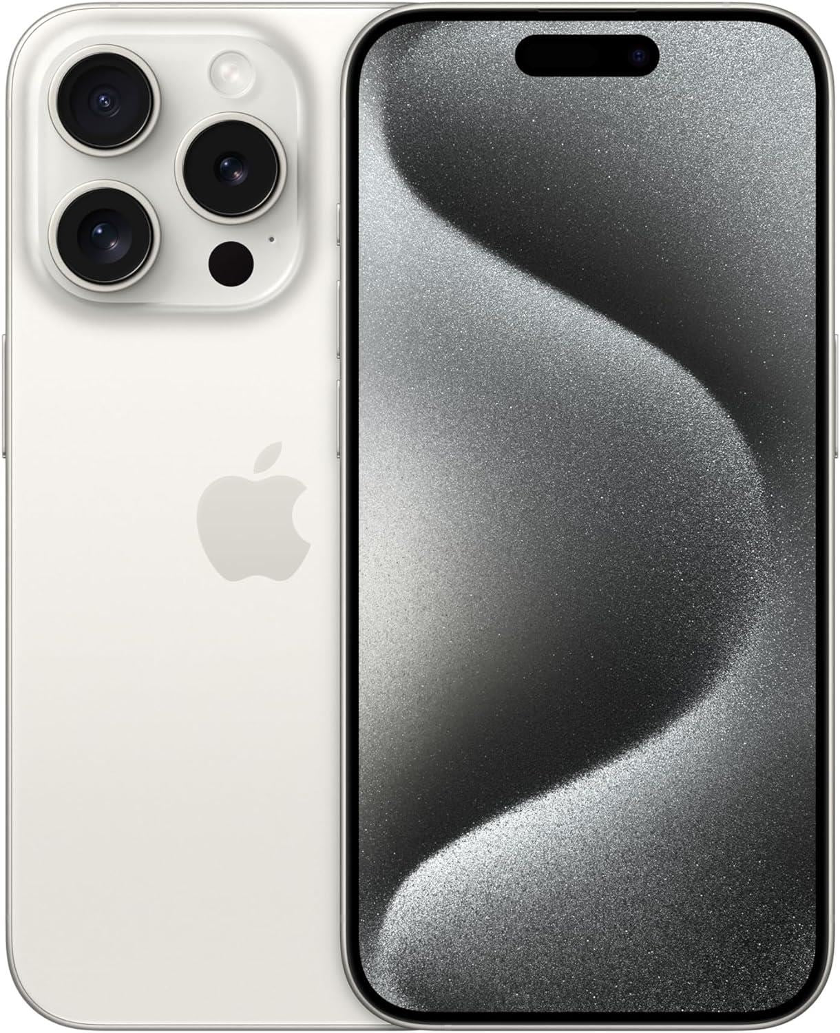 Apple iPhone 15 Pro 5G Mobile Unlocked 128-256-512GB-1TB