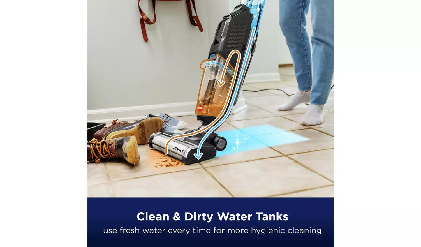 Bissell CrossWave HF2 Wet & Dry Vacuum Cleaner 3847E