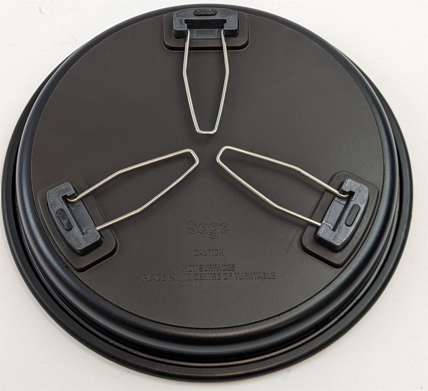 Sage Combi Crisp Pan Trivet Turntable Roller