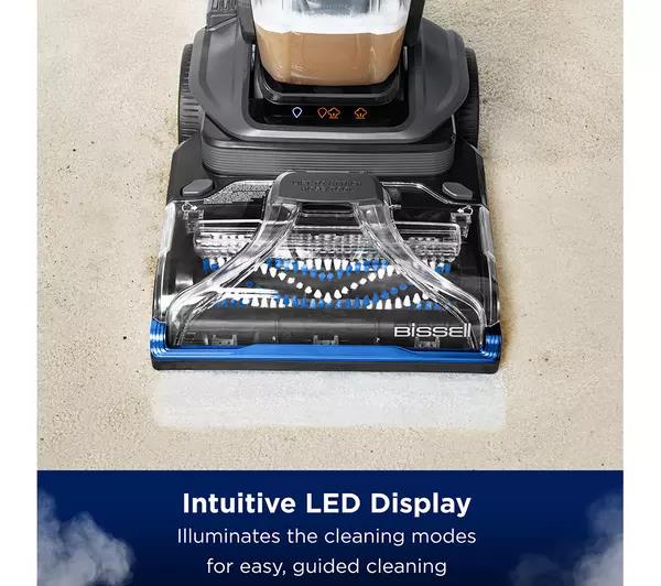 Bissell Revolution HydroSteam 3670E Upright Carpet Cleaner