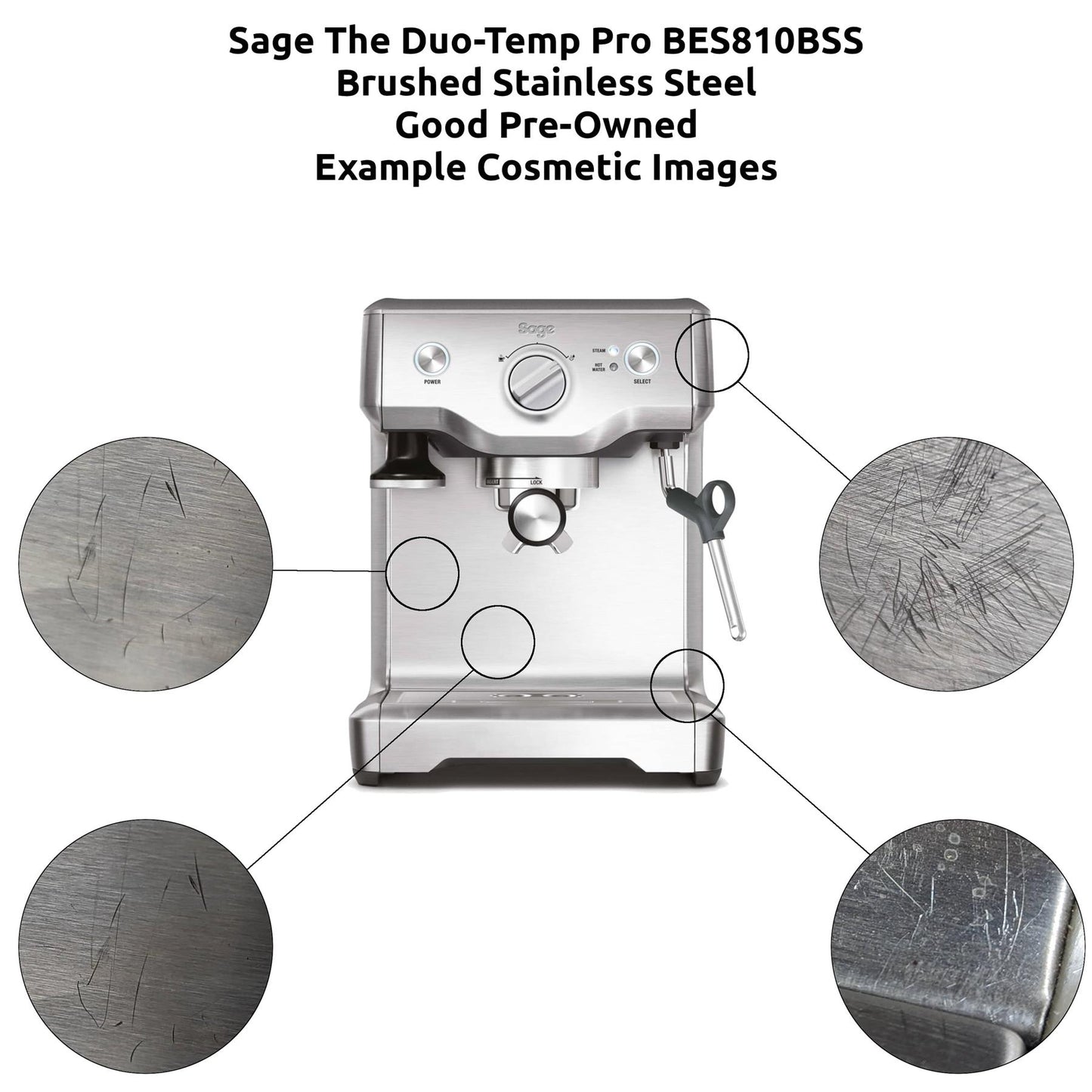 Sage The Duo-Temp Pro BES810 Coffee Machine