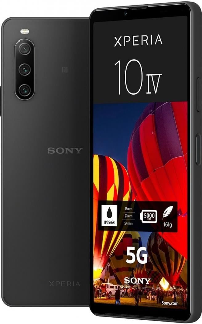 Sony Xperia 10 IV 5G Smartphone Unlocked Android 128GB