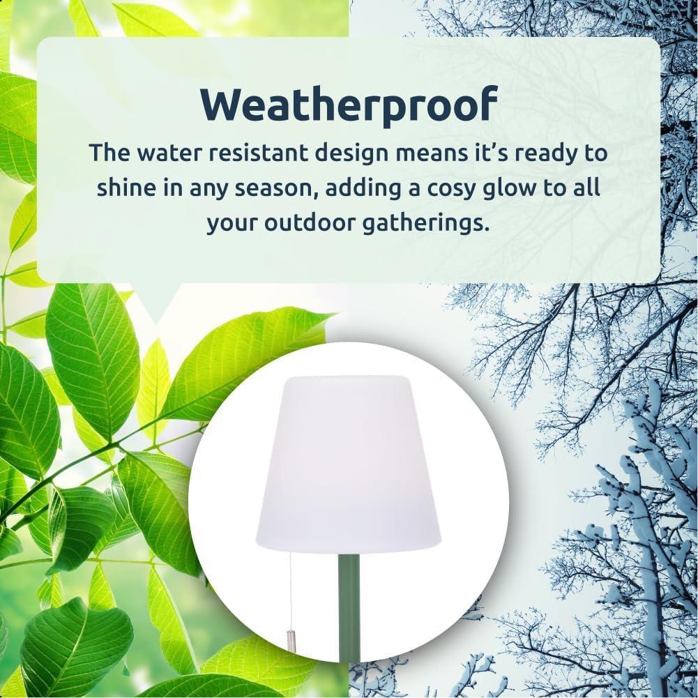 Outdoor Rechargeable Garden USB Table Lamp
