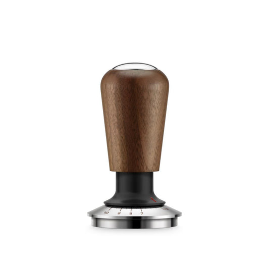 Sage The Force Gauge Tamper 54mm - Walnut