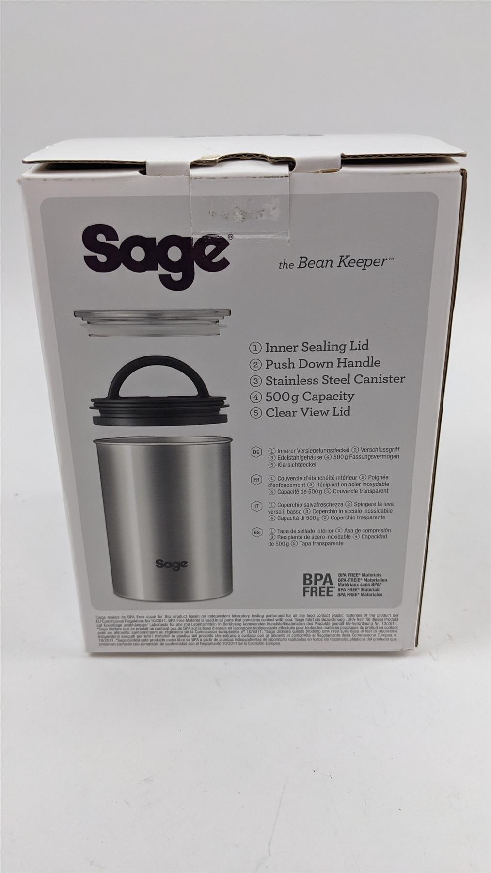 Sage The Bean Keeper Coffee Canister