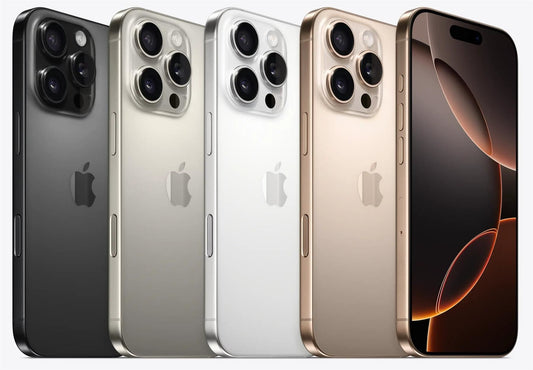 Apple iPhone 16 Pro 5G Mobile Unlocked 128-256-512GB-1TB