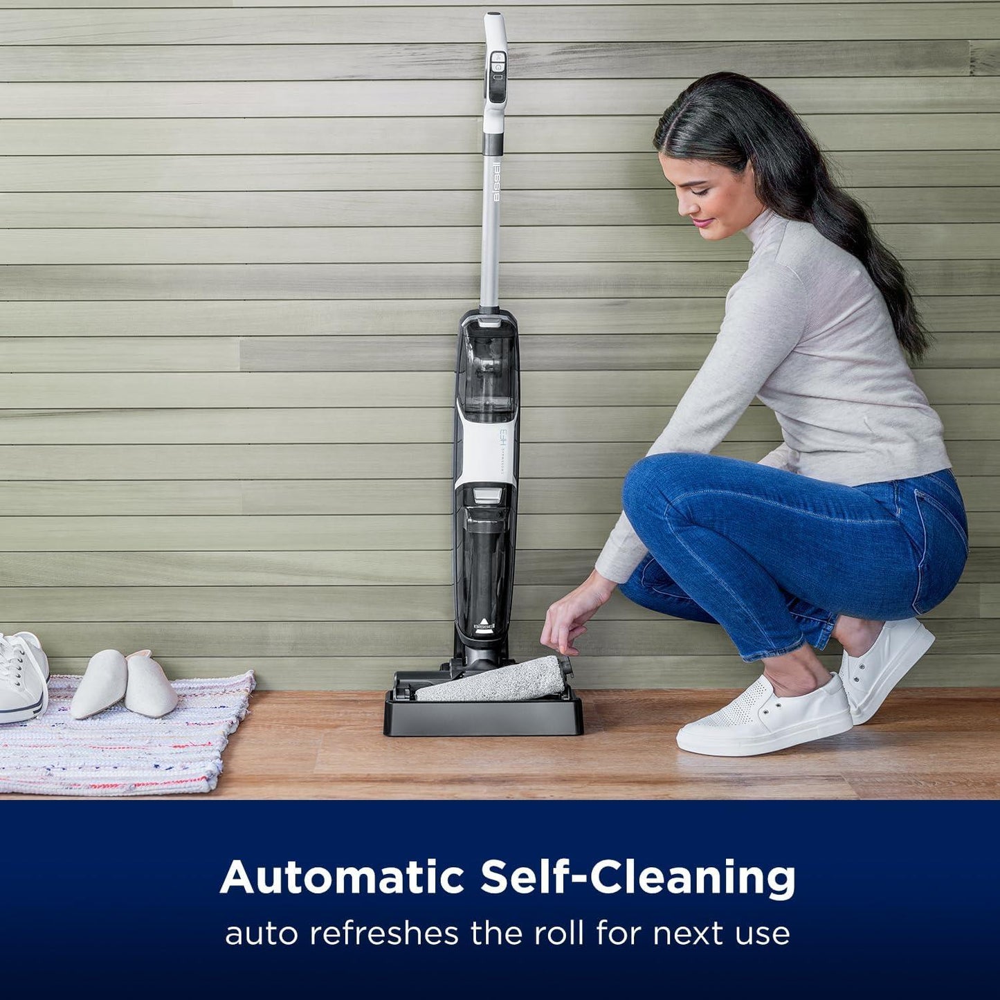 Bissell CrossWave HF3 Wet & Dry Hard Floor Cleaner 3639E