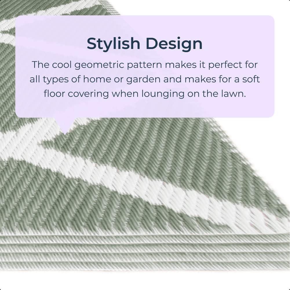 Geometric Outdoor Rugs Camping Mats Picnic Blankets 90x180cm
