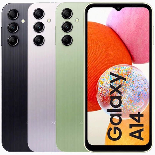Samsung Galaxy A14 4G Smartphone Unlocked Android 64-128GB