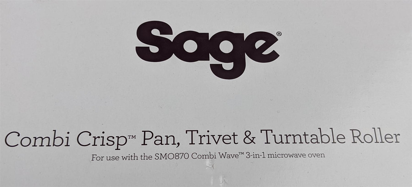 Sage Combi Crisp Pan Trivet Turntable Roller