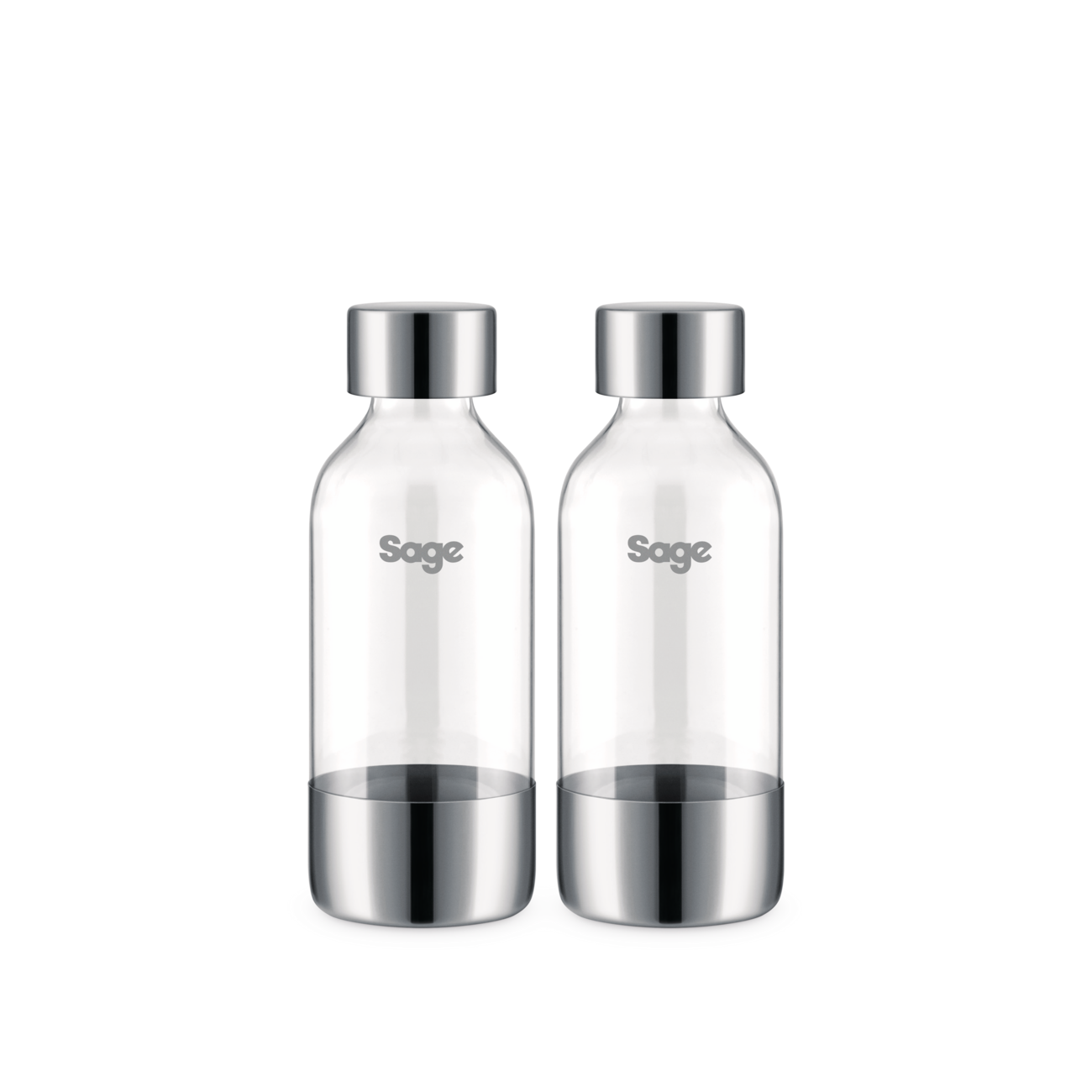 Sage The InFizz Bottles 0.6L - 2 Pack