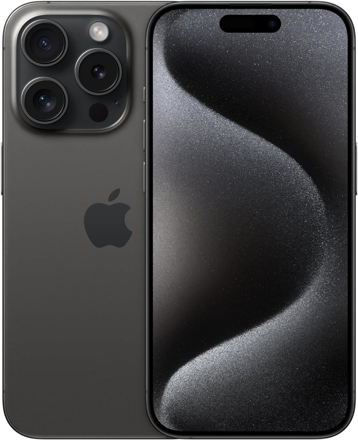 Apple iPhone 15 Pro 5G Mobile Unlocked 128-256-512GB-1TB