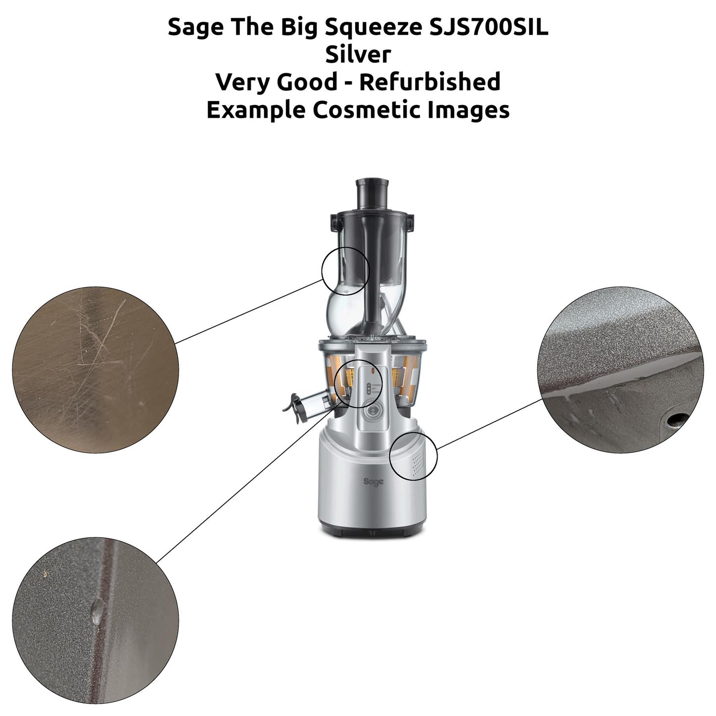 Sage The Big Squeeze SJS700 Fruit Juicer