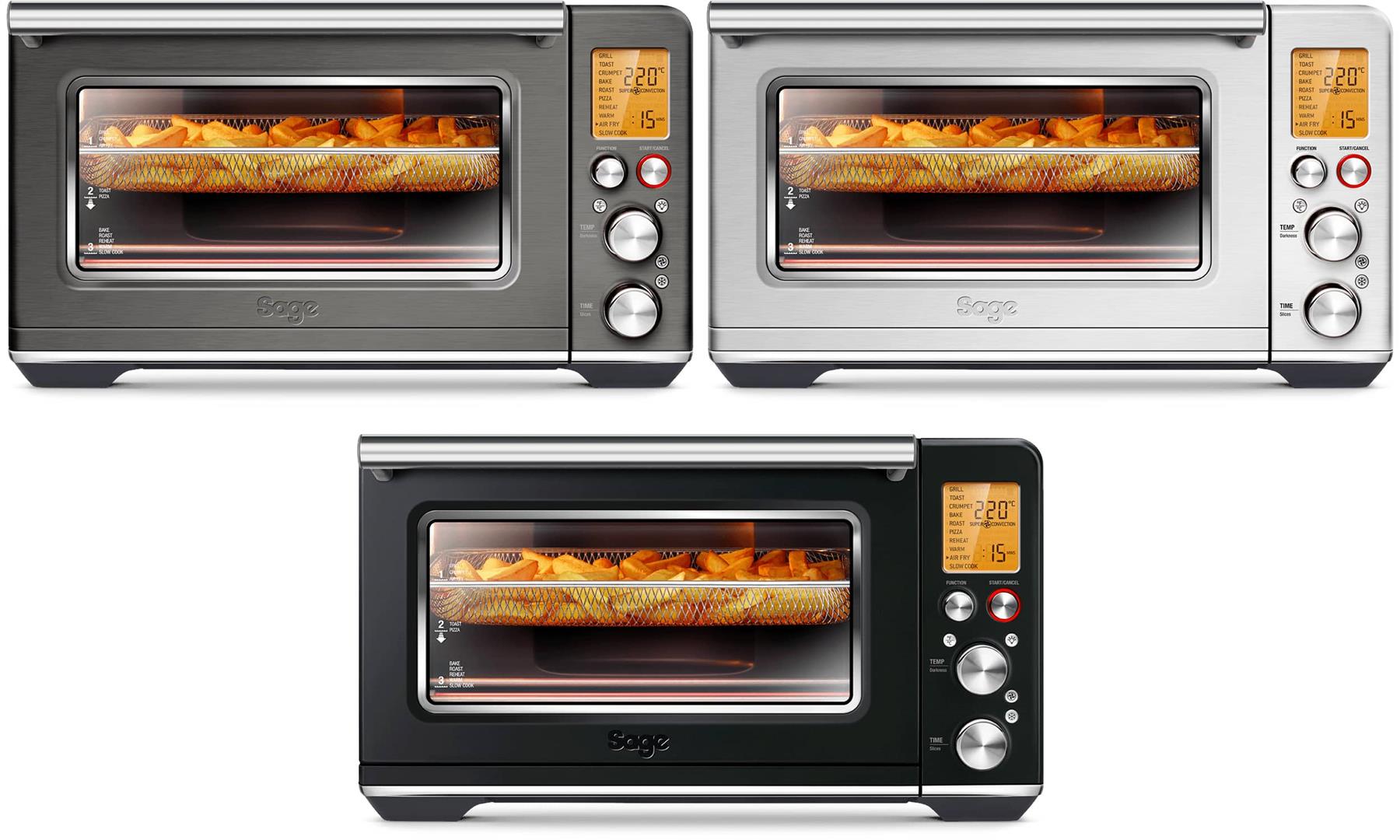 Buy Sage The Smart Oven Air Fryer SOV860 UK Delivery Idooka