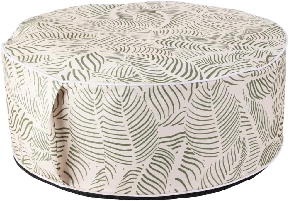 Outdoor Inflatable Pouffe Water-Resistant Seat Camping