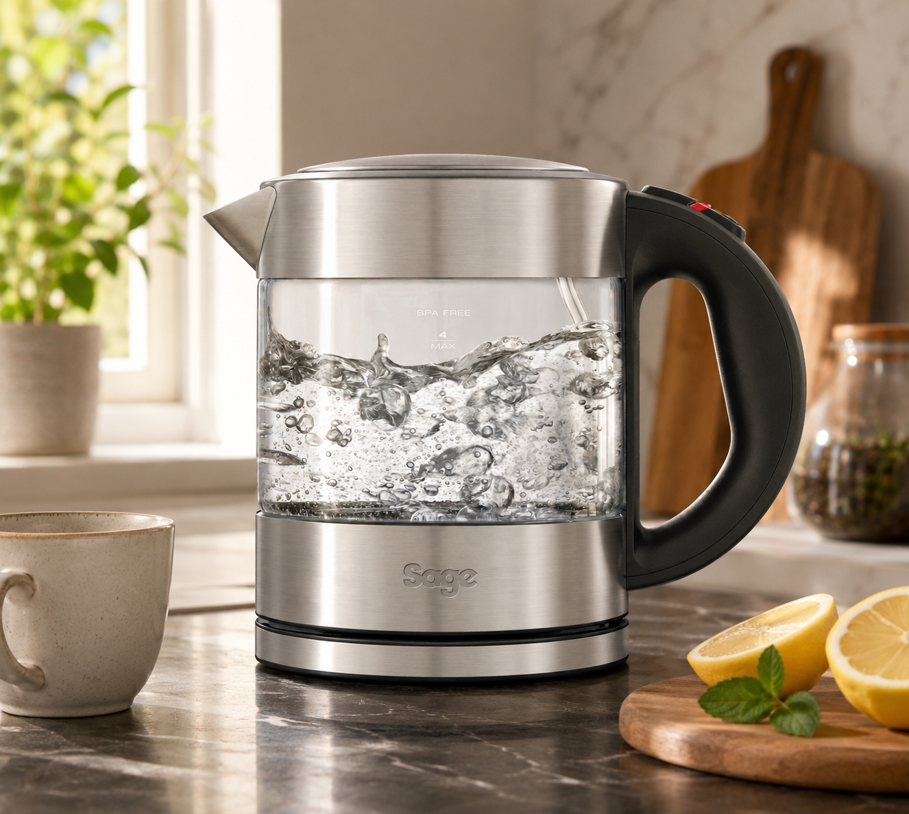 Sage The Compact Kettle Pure BKE395