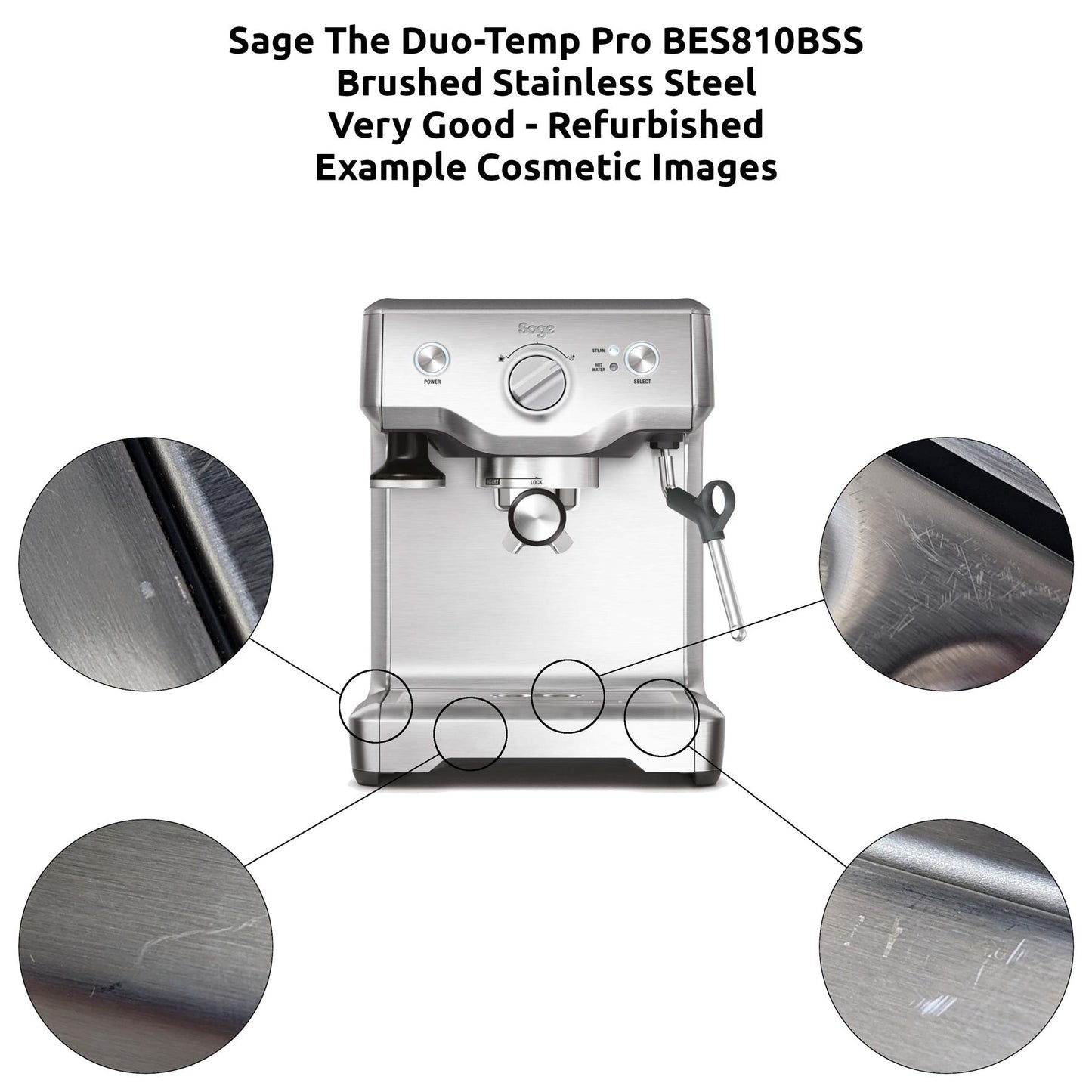 Sage The Duo-Temp Pro BES810 Coffee Machine