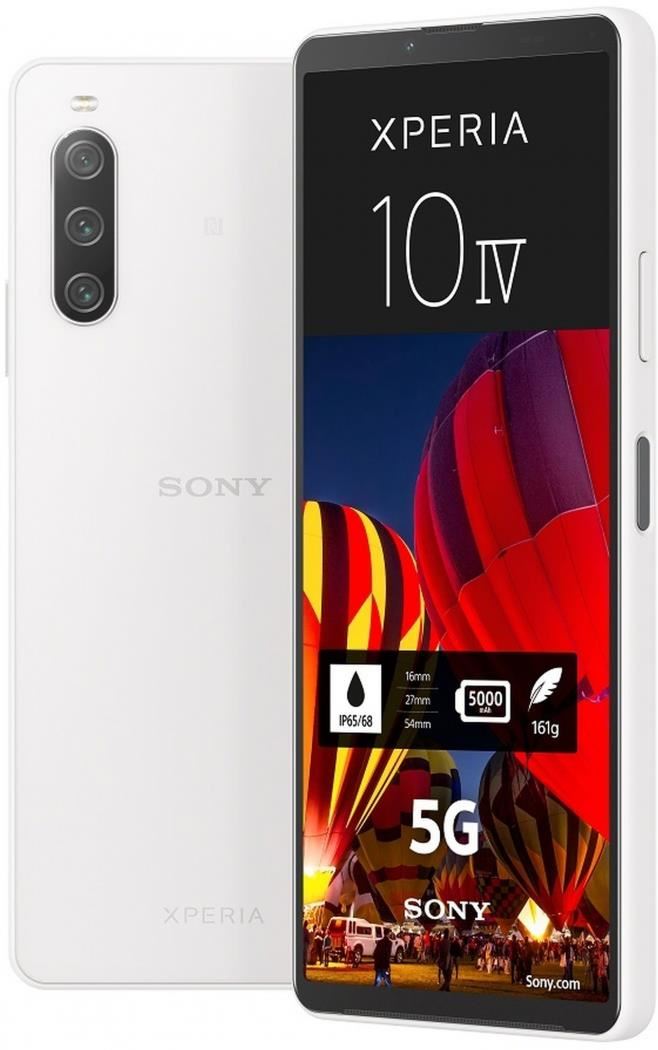 Sony Xperia 10 IV 5G Smartphone Unlocked Android 128GB
