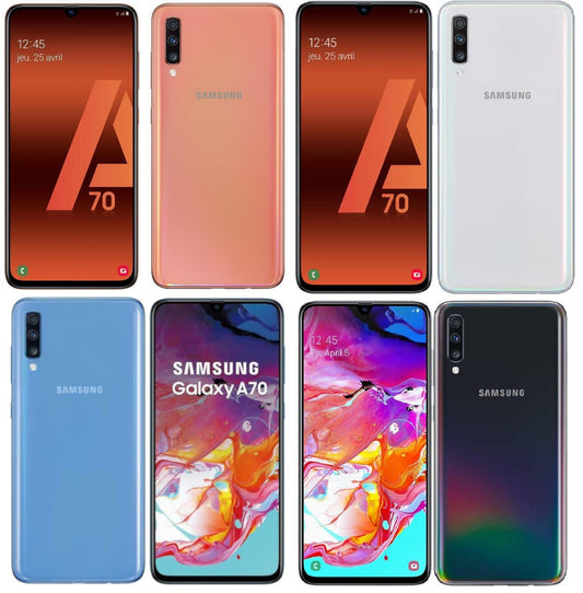 Samsung Galaxy A70 (2019) 4G Smartphone Unlocked 128GB