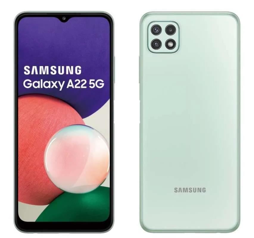 Samsung Galaxy A22 5G Smartphone Unlocked Android 64-128GB