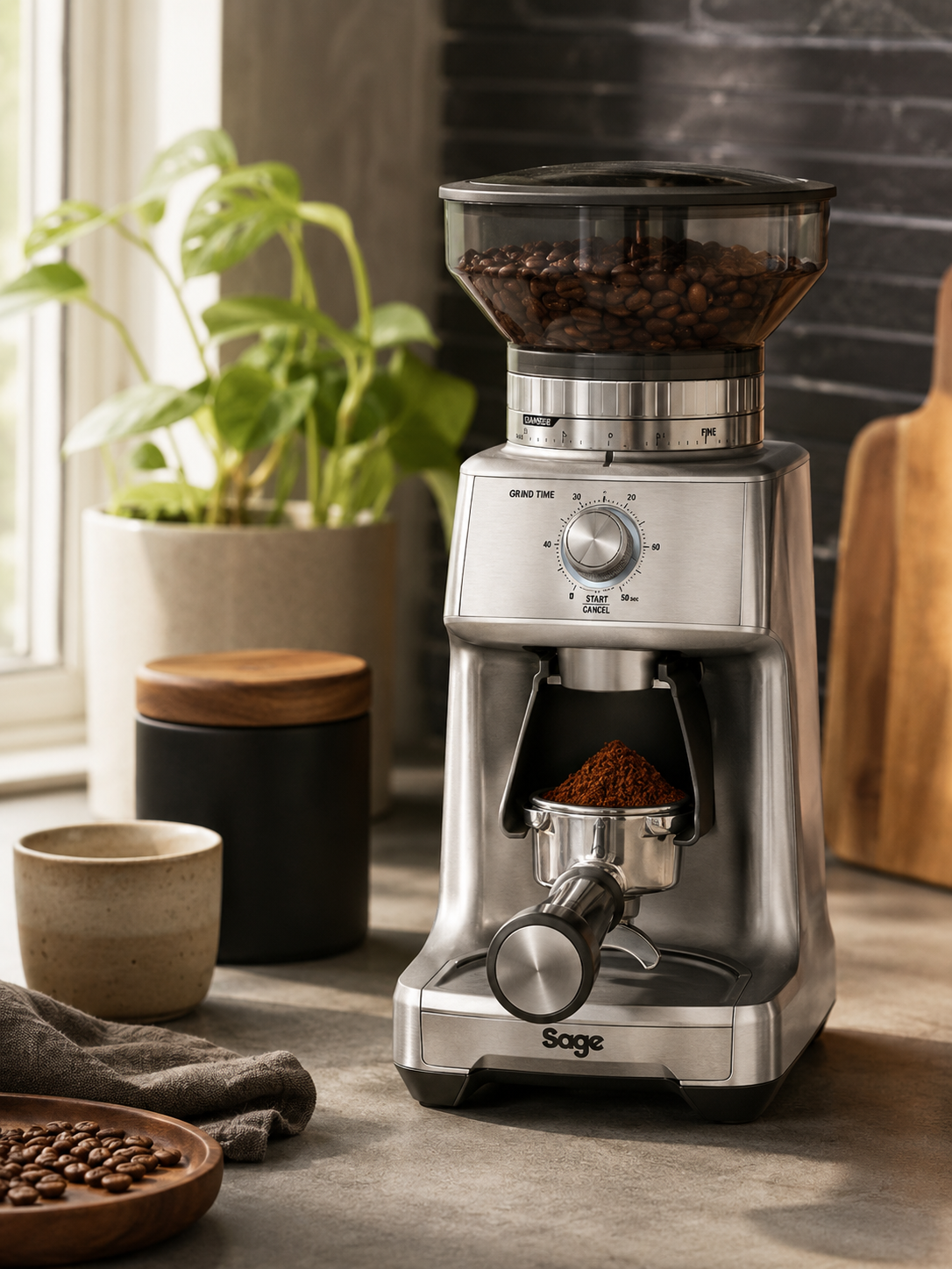 Sage The Dose Control Pro BCG600 Coffee Grinder