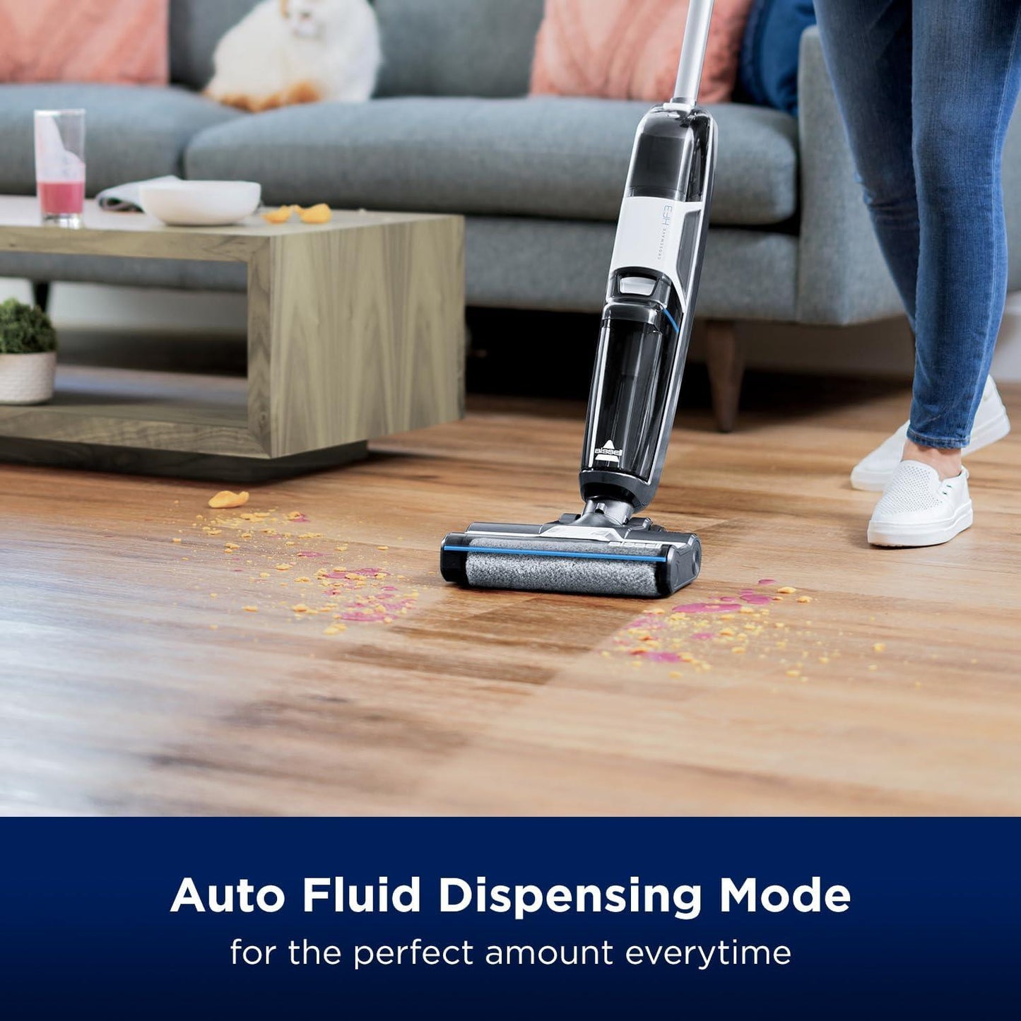 Bissell CrossWave HF3 Wet & Dry Hard Floor Cleaner 3639E