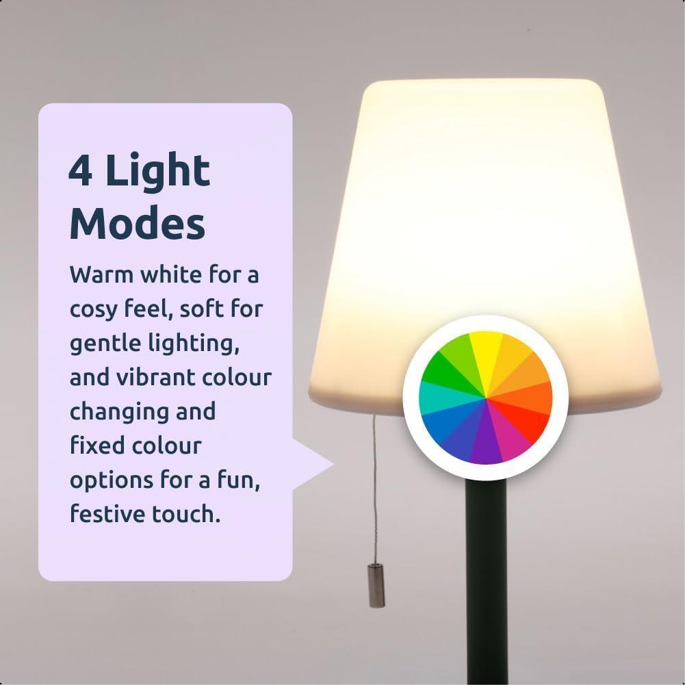 Outdoor Rechargeable Garden USB Table Lamp