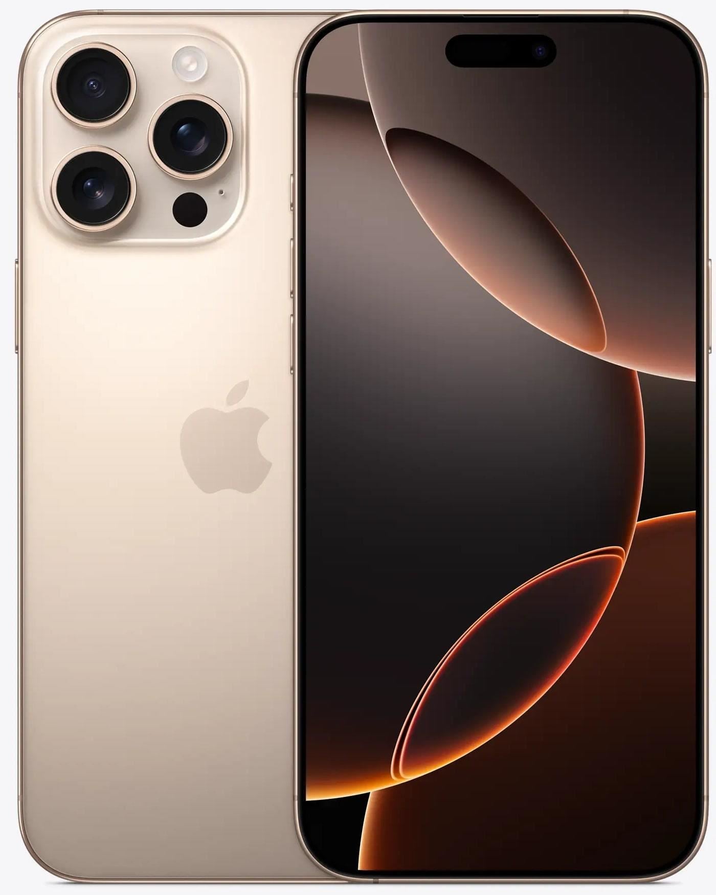 Apple iPhone 16 Pro Max 5G Mobile Unlocked 256-512GB-1TB