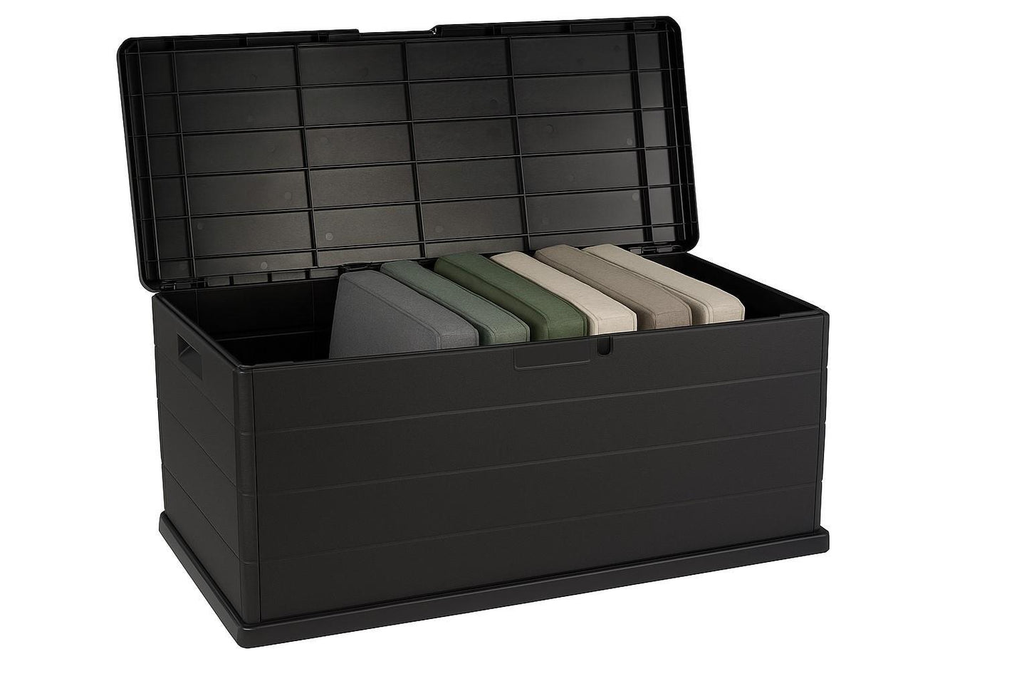 336L Large Outdoor Garden Plastic Storage Box Container