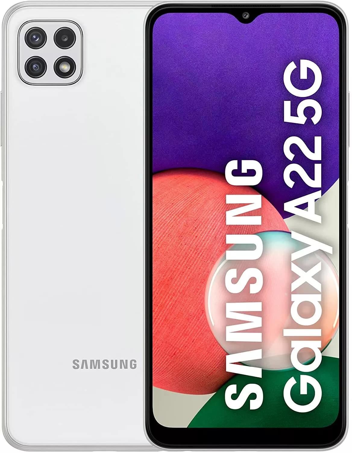 Samsung Galaxy A22 5G Smartphone Unlocked Android 64-128GB