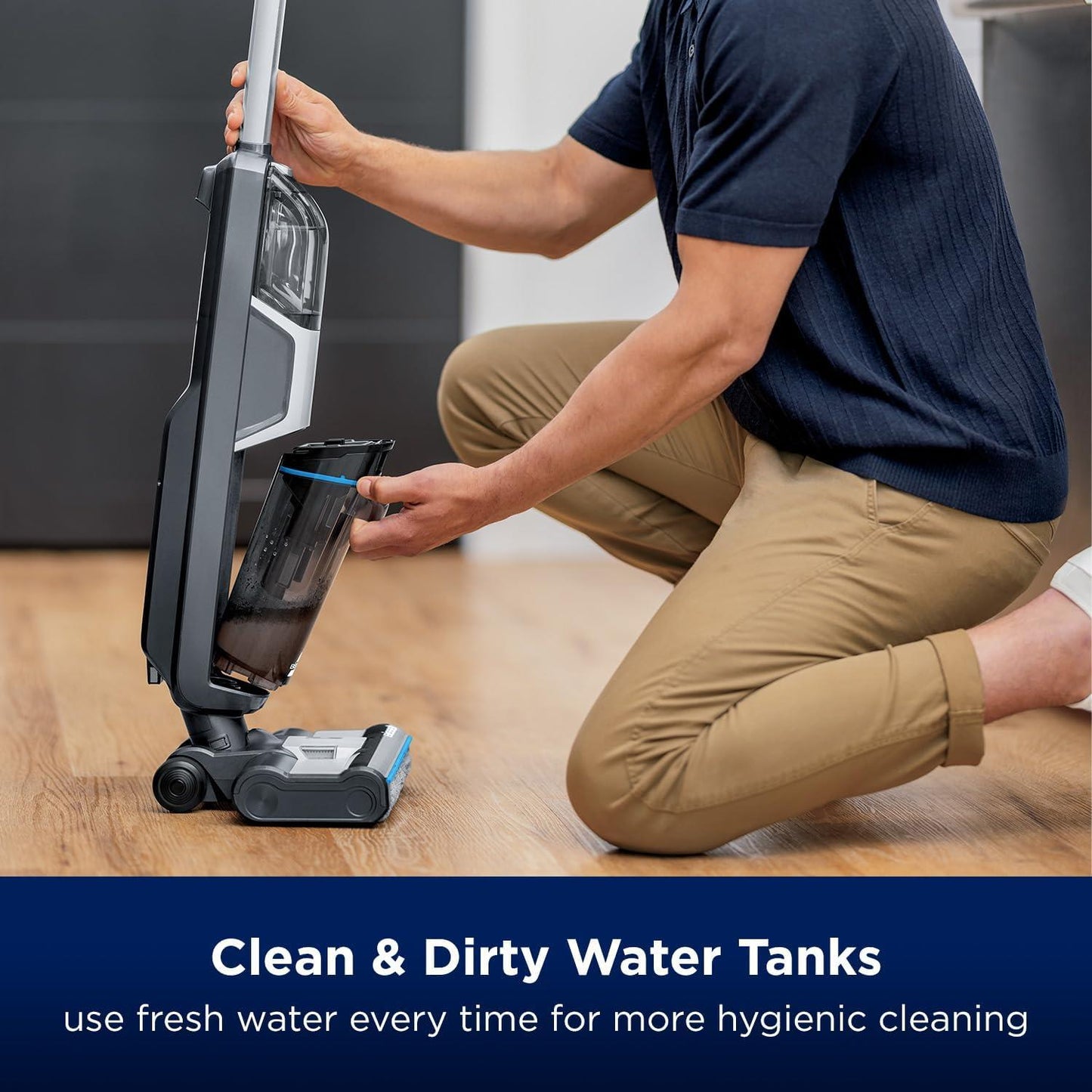 Bissell CrossWave HF3 Wet & Dry Hard Floor Cleaner 3639E