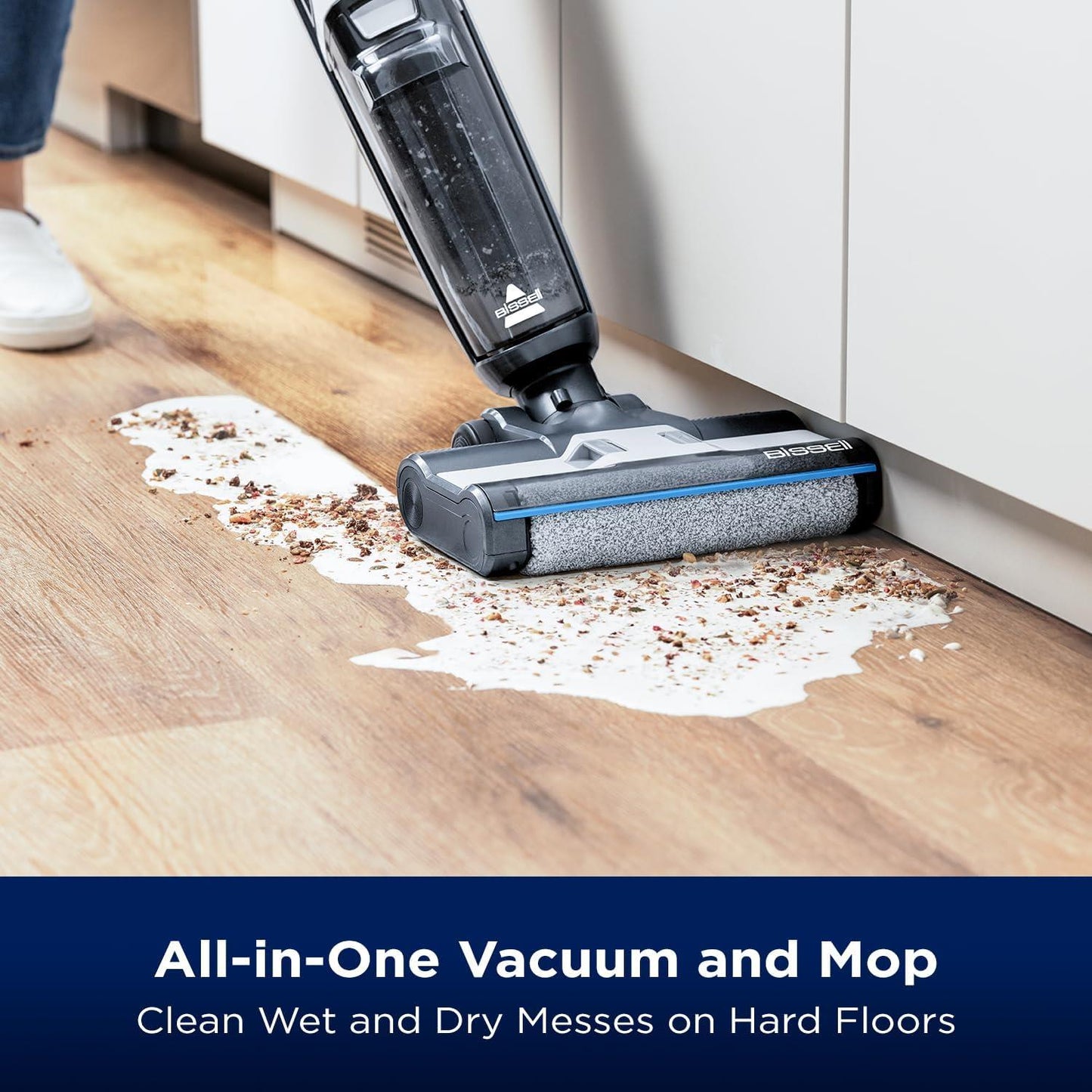 Bissell CrossWave HF3 Wet & Dry Hard Floor Cleaner 3639E