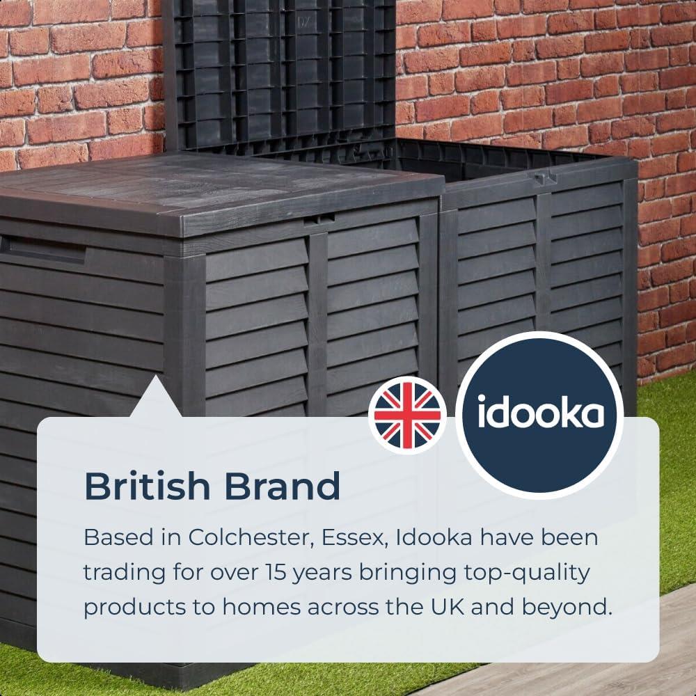 Extra Large Outdoor Storage Box 750L Garden Patio