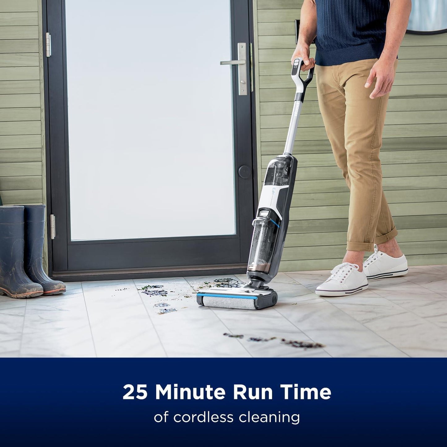 Bissell CrossWave HF3 Wet & Dry Hard Floor Cleaner 3639E