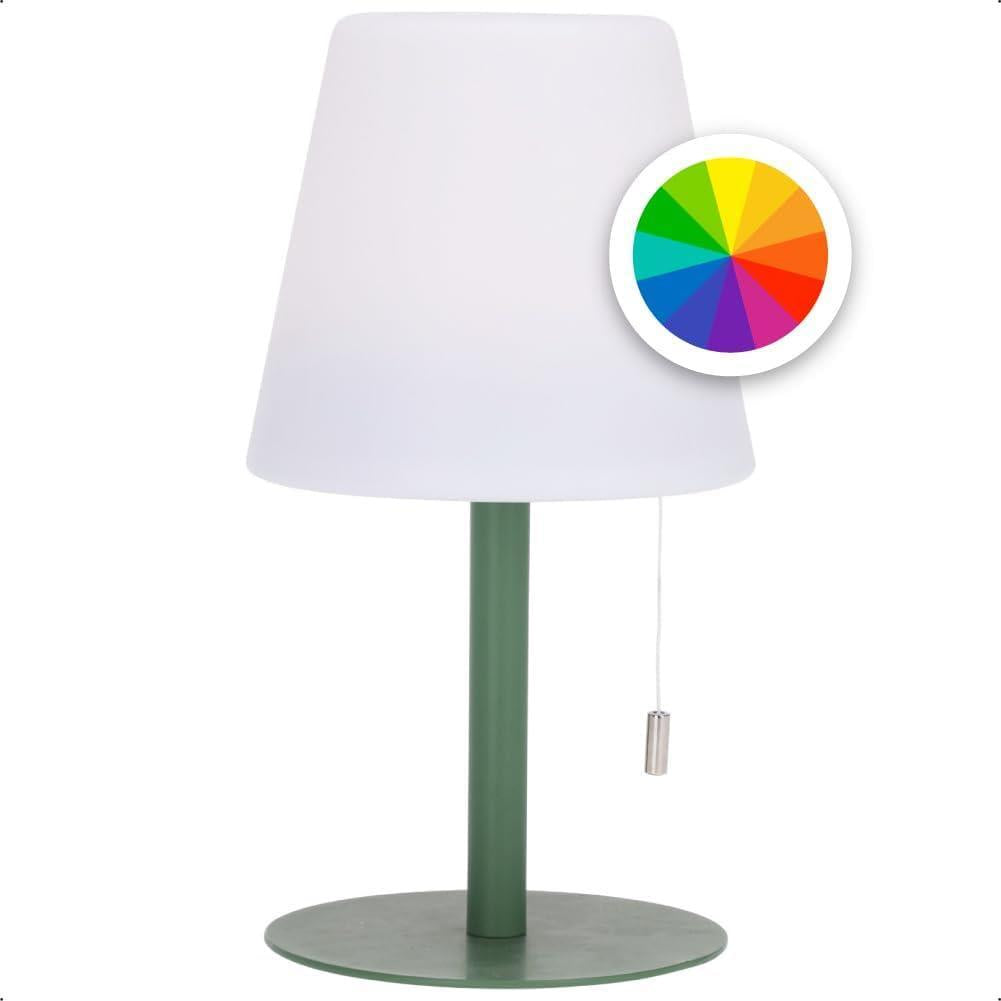 Outdoor Rechargeable Garden USB Table Lamp