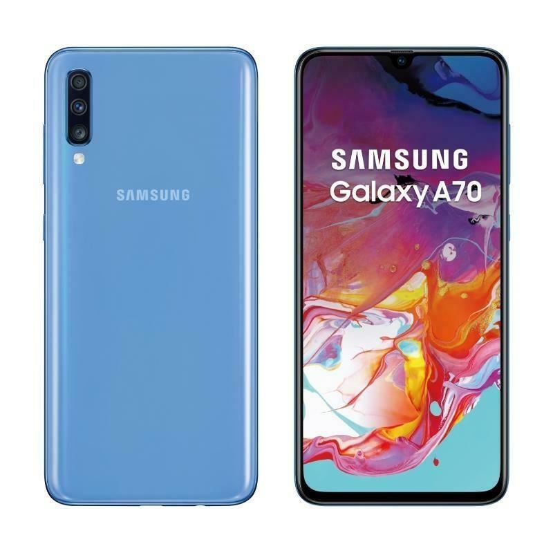 Samsung Galaxy A70 (2019) 4G Smartphone Unlocked 128GB