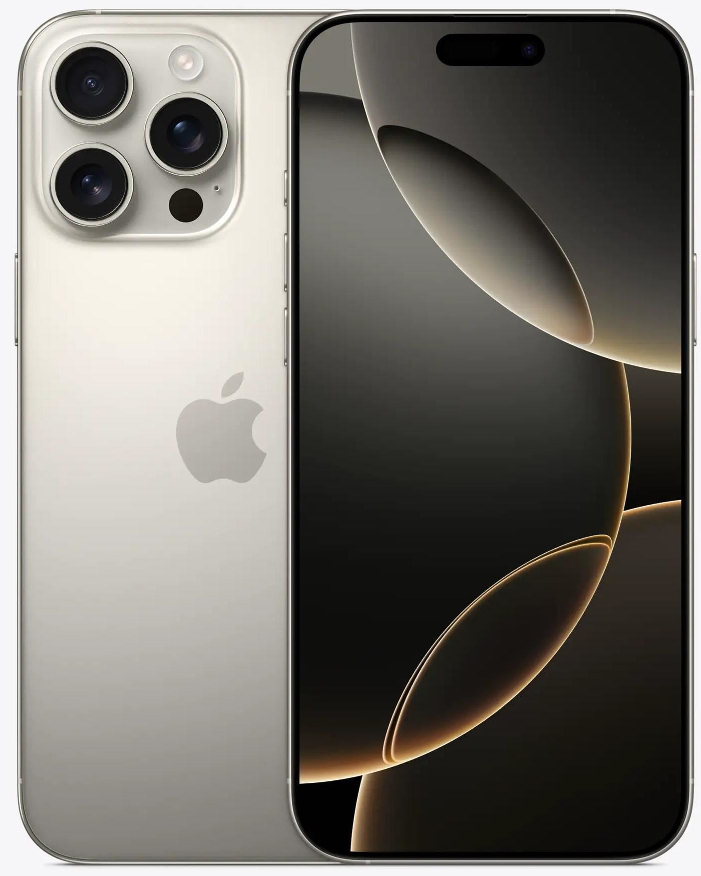 Apple iPhone 16 Pro Max 5G Mobile Unlocked 256-512GB-1TB