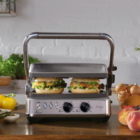 Sage The BBQ & Press Grill SGR700 Electric Grill