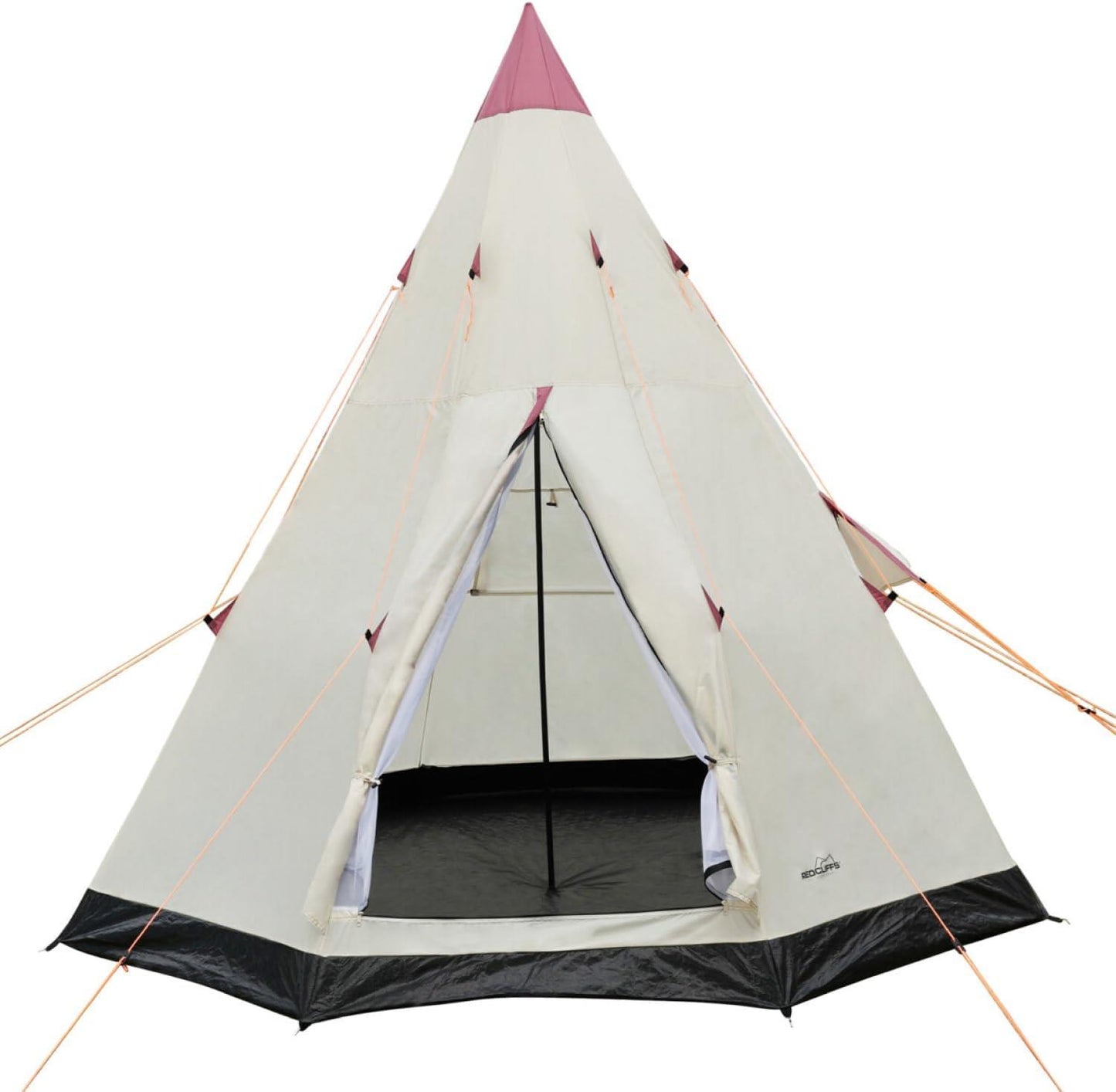 2-3 Person Teepee Camping Tent