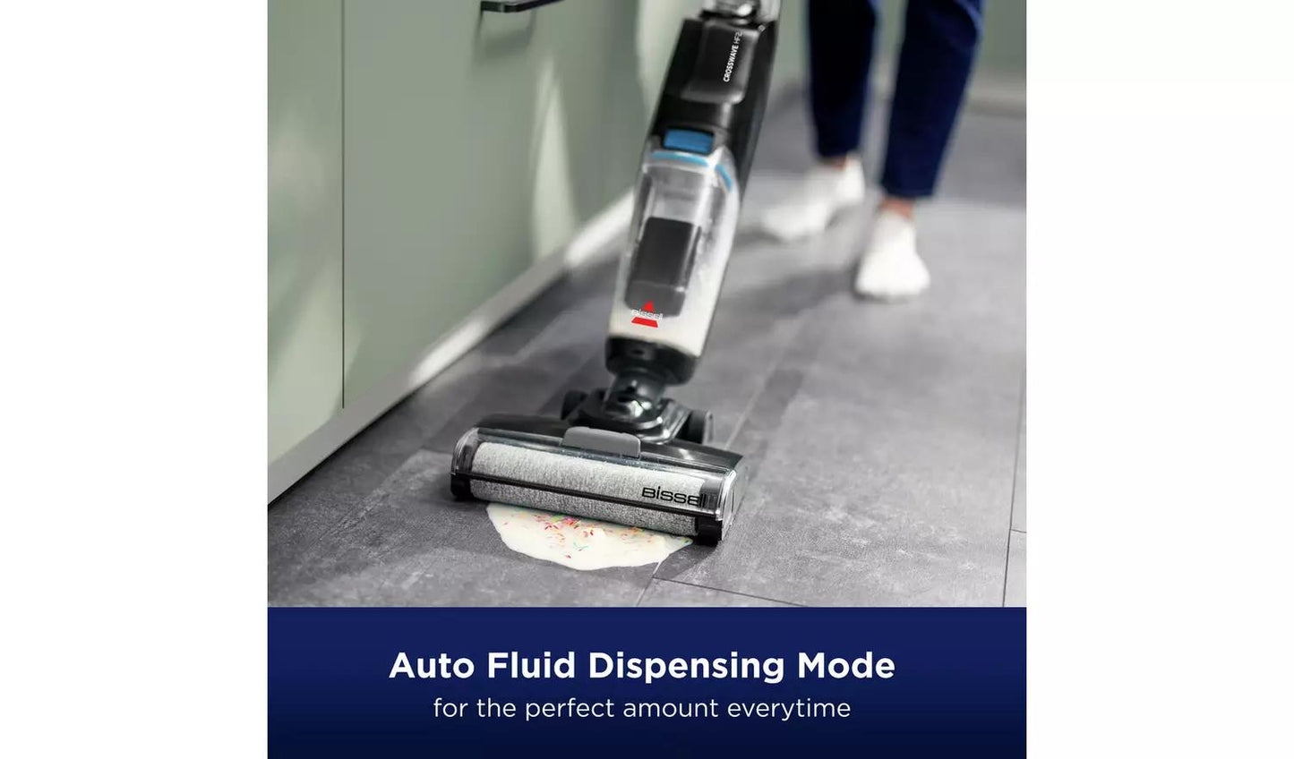 Bissell CrossWave HF2 Wet & Dry Vacuum Cleaner 3847E