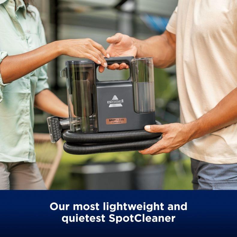 BISSEL SpotClean 3681E Cordless Carpet Cleaner 0.9L