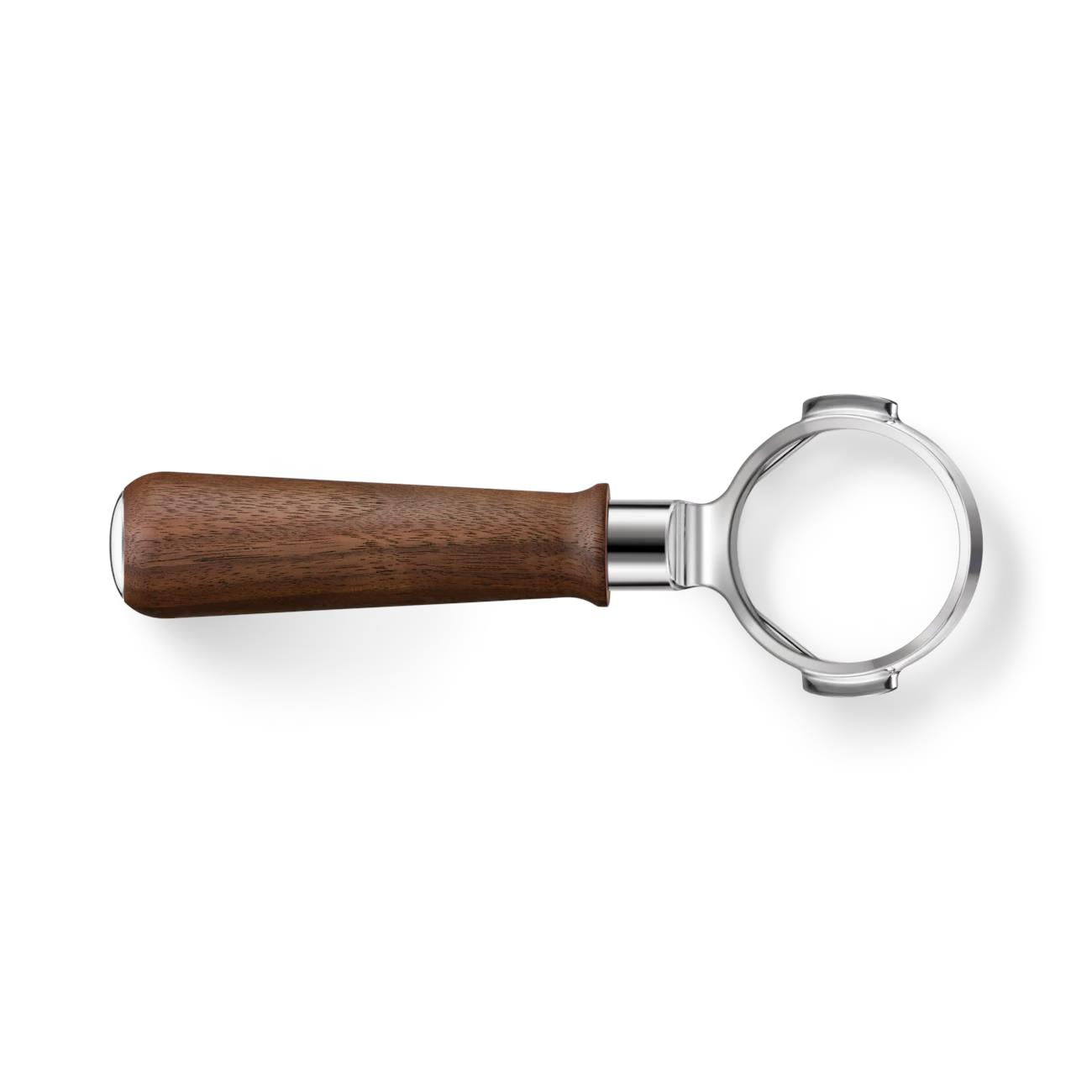 Sage 54mm Naked Portafilter - Walnut