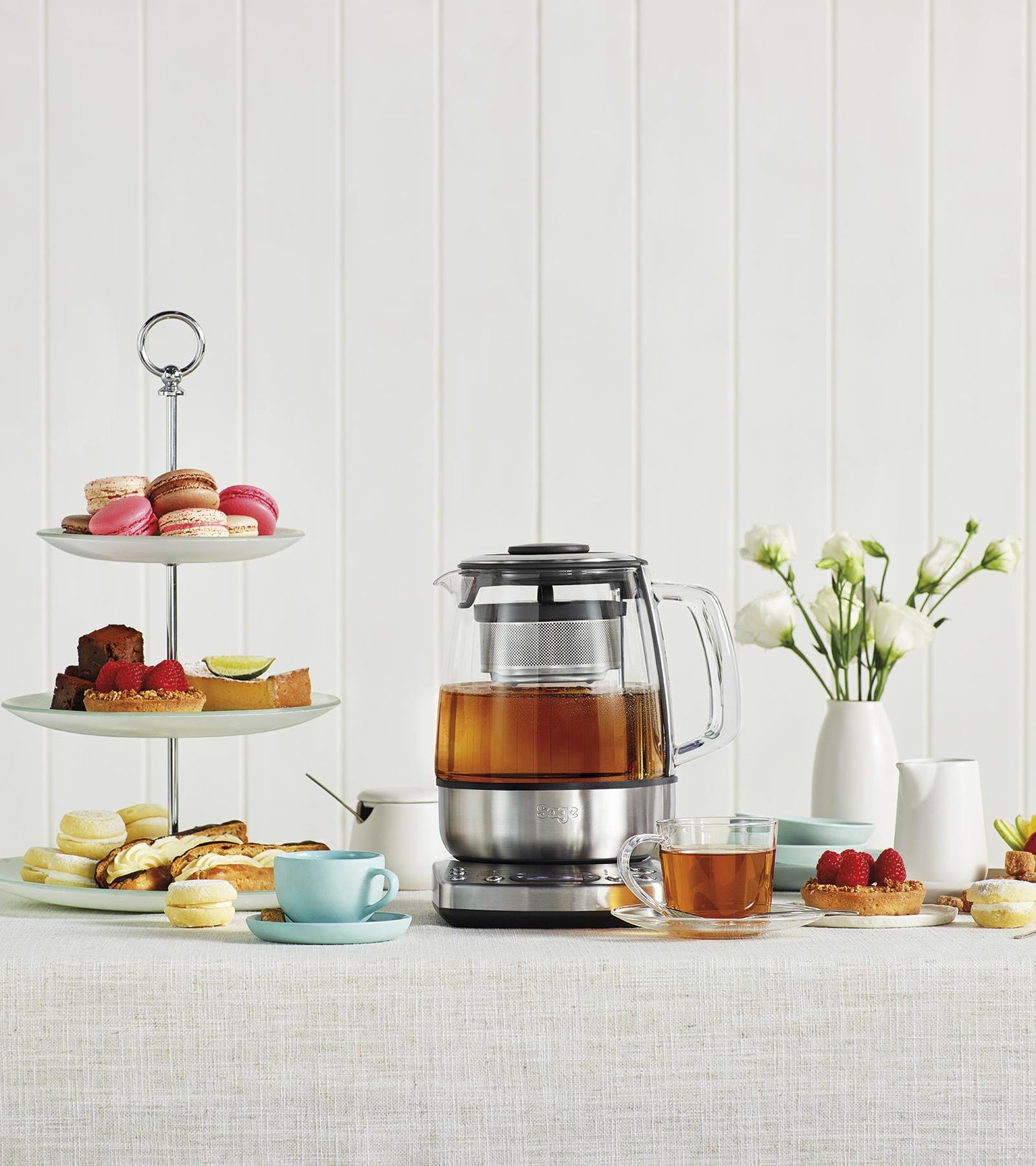 Sage The Tea Maker BTM800 Clear Kettle