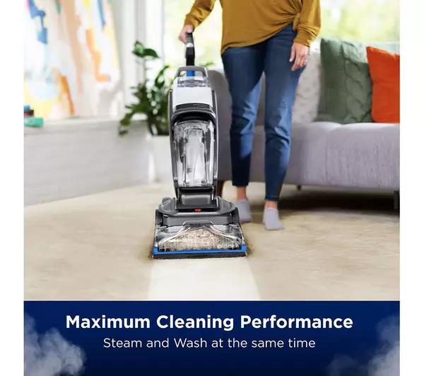Bissell Revolution HydroSteam 3670E Upright Carpet Cleaner
